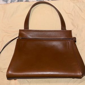 Celine edge bag in brown great condition
